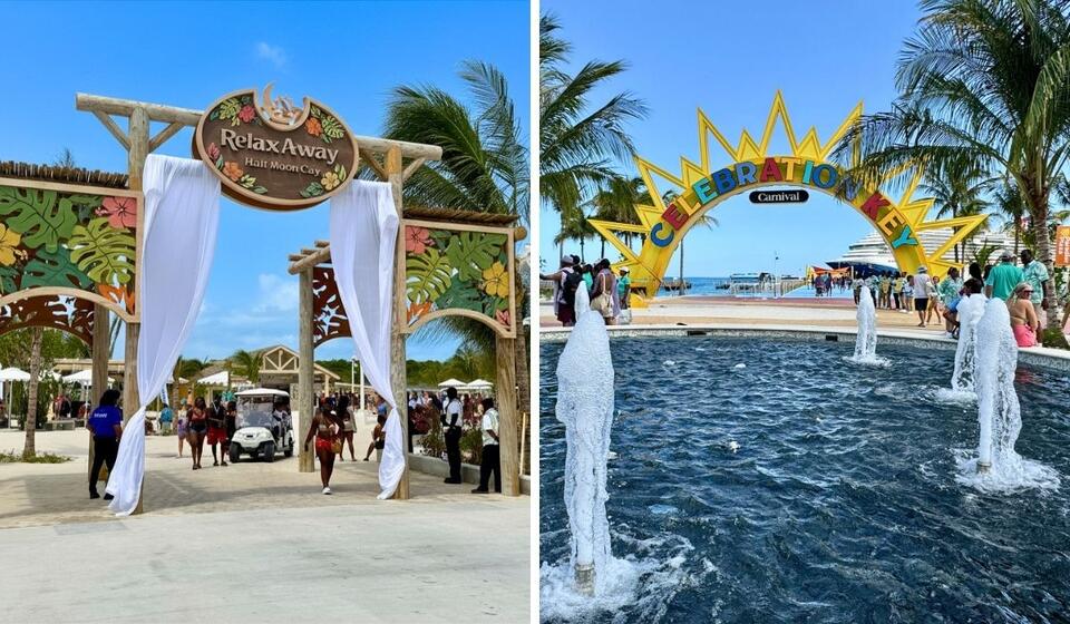 RelaxAway, Half Moon Cay vs. Celebration Key: We Visited Both Carnival Destinations on the Same Cruise