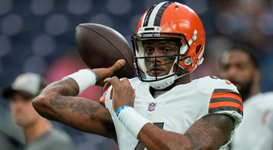 The Browns can’t sell Deshaun Watson as their 2026 starter any longer