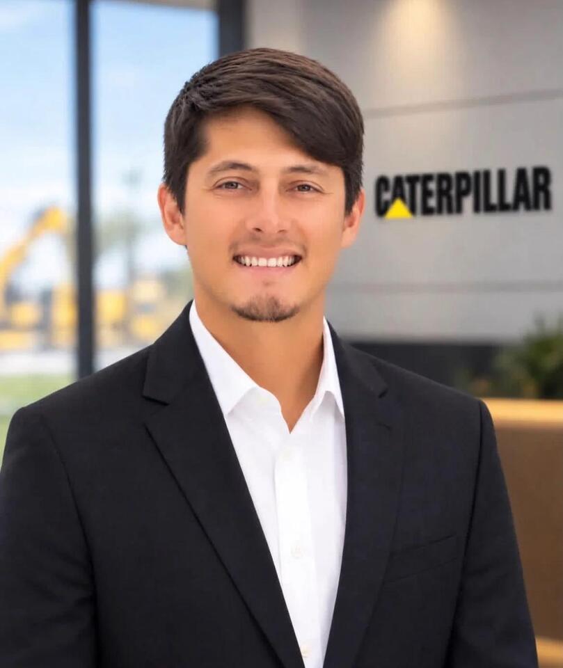 Ryan Rodriguez Receives Caterpillar CEO Award for Outstanding ...
