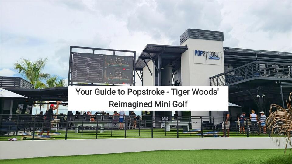 Popstroke – What to Know – Tiger Woods’ Reimagined Mini Golf - NewsBreak