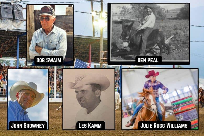 Chief Joseph Days Rodeo Announces 2025 Hall of Fame Inductees and ...