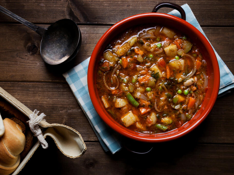 How to Make Vegetable Soup 10x Better, According to My ChefHusband