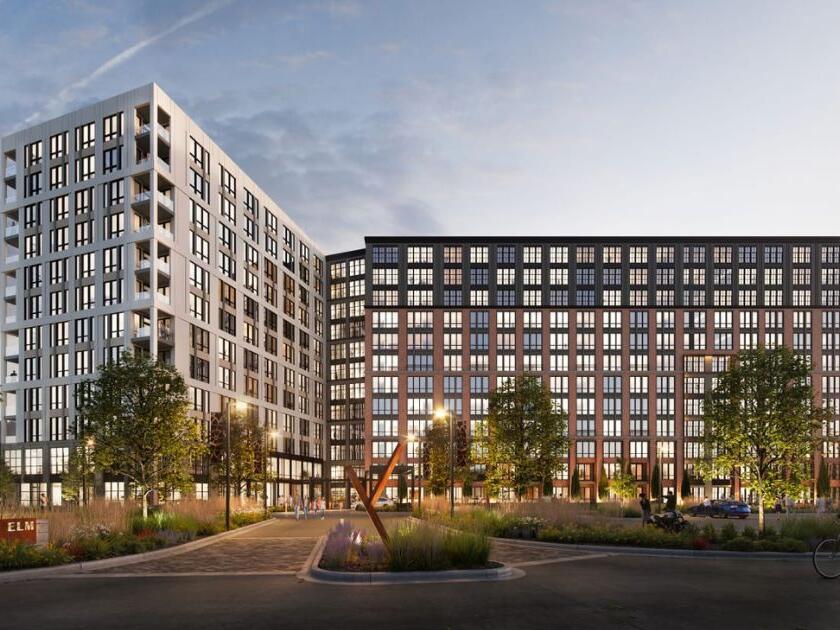 Timelapse video of latest apartment building in Conshohocken being