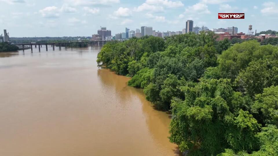 ‘Wait for the river to drop’: Heavy rain impacts water levels, bacteria ...