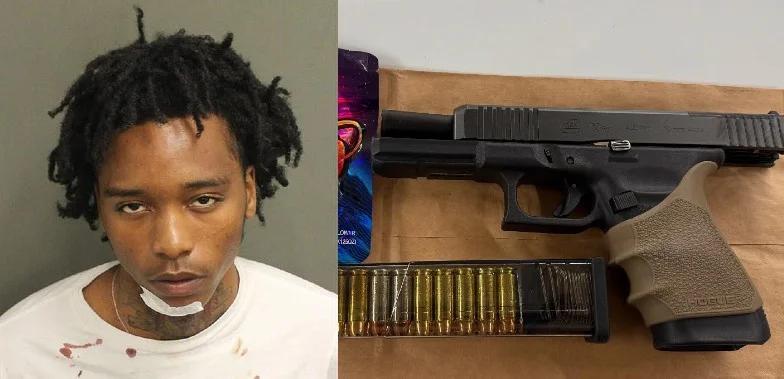 Orlando Man Arrested with Loaded Gun After July 4 Disturbance, Incident ...