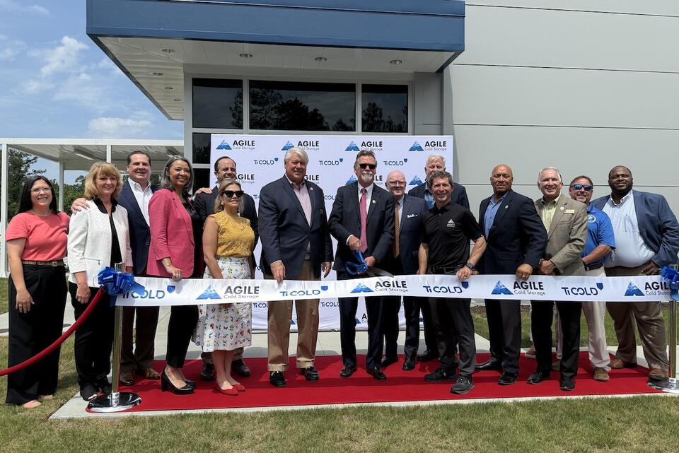 Agile Cold Storage Opens New Facility - NewsBreak
