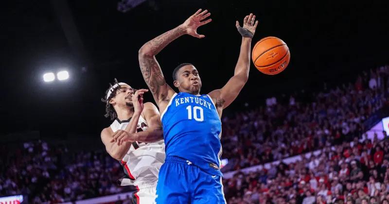 Brandon Garrison took advantage of his extended playing time vs ...
