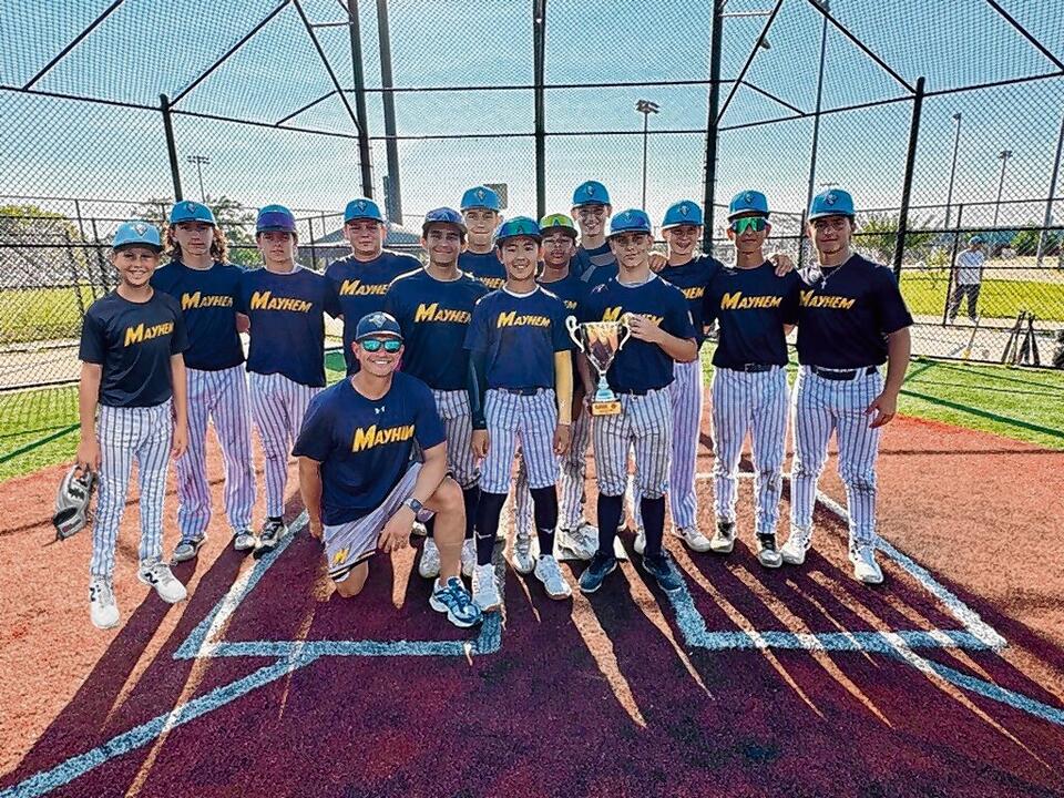 From Bellmore-Merrick team to regional baseball program: Mayhem Baseball plans to expand to the 16U level
