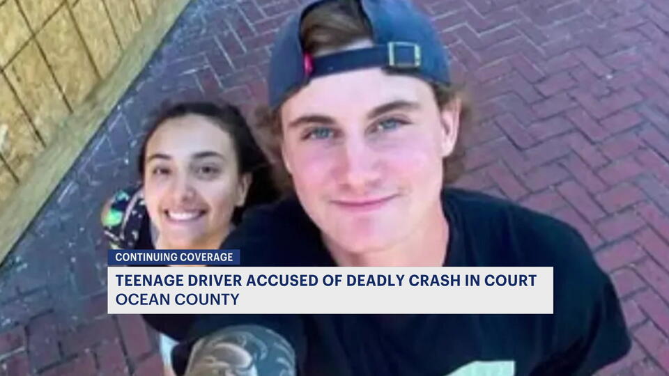 Teen driver charged in fatal Toms River crash set to face judge in ...