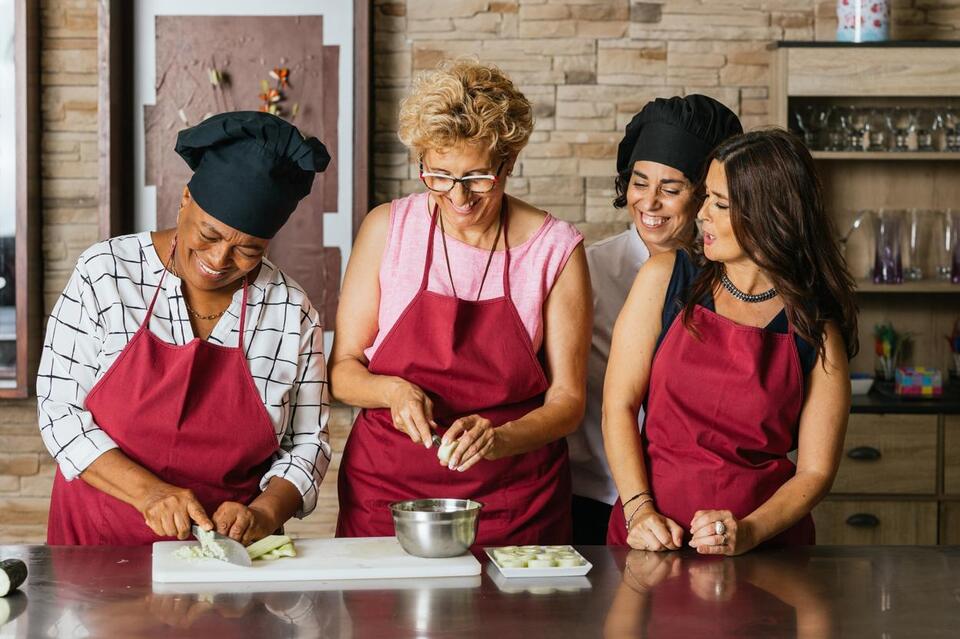 Whisk Takers Free Cooking Classes Start Thursday At The Community Center. Conrad Teaches Roux, Sauces, And One-pan Meals From 5:30 To 7 P.m.