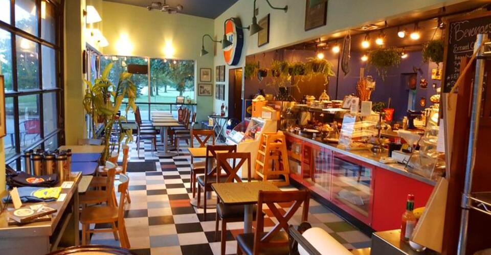 This Former Gas Station Is Now One of Boalsburg’s Most Charming Café Stops
