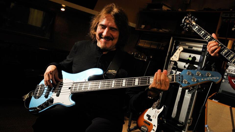 “Ozzy would never stand in front of the bass rig. He told me to turn it ...
