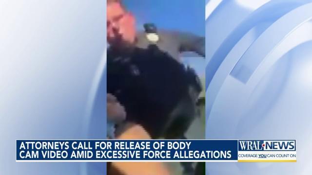 Attorneys call for release of body cam video amid excessive force ...
