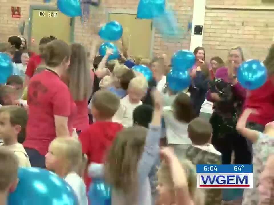 Hannibal elementary school earns National Blue Ribbon School designation