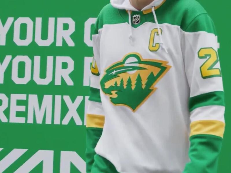 Minnesota Wild unveil retro jerseys with North Stars ...