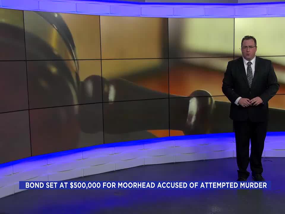 Bond Set at $500,000 for Moorhead Accused of Attempted Murder