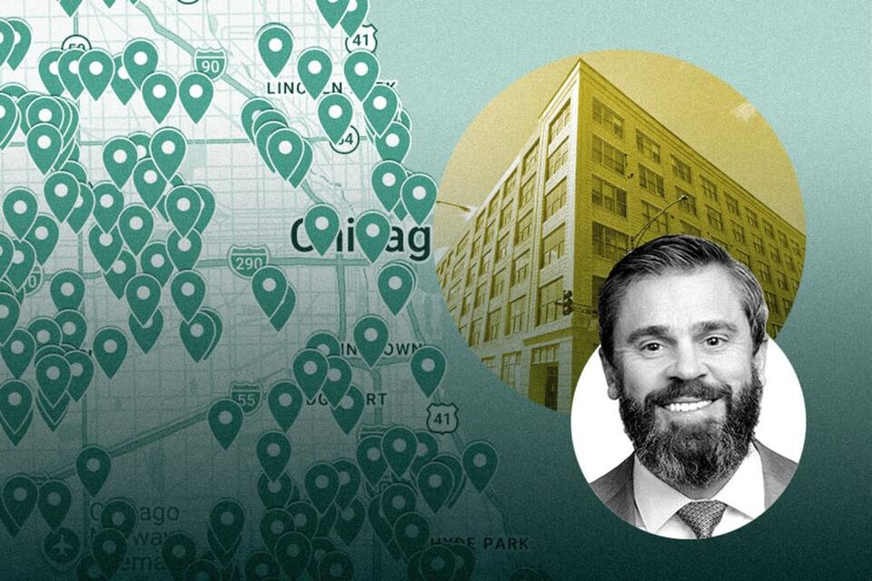 Cook County foreclosure map: Receiver takes over in July’s biggest dispute, as Fannie digs into $38M West Loop student housing fight