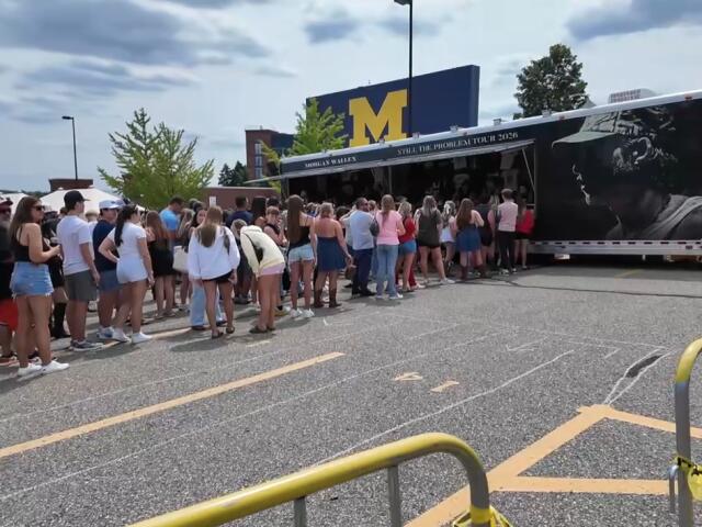 Morgan Wallen brings two-night concert series to Michigan Stadium