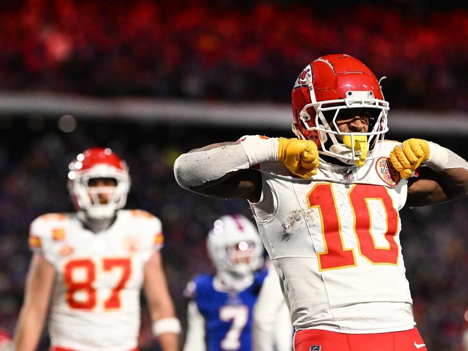 Chiefs vs. Ravens Thursday injury report Isiah Pacheco out of practice