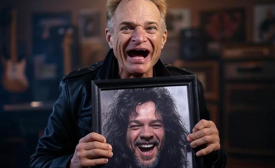 Eddie Van Halen ‘Faked Friendship’ With David Lee Roth - NewsBreak