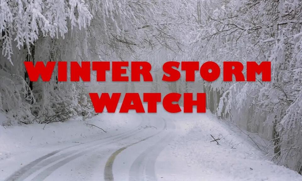 Kansas Braces for Blizzard Conditions as Winter Storm Watch Issued ...