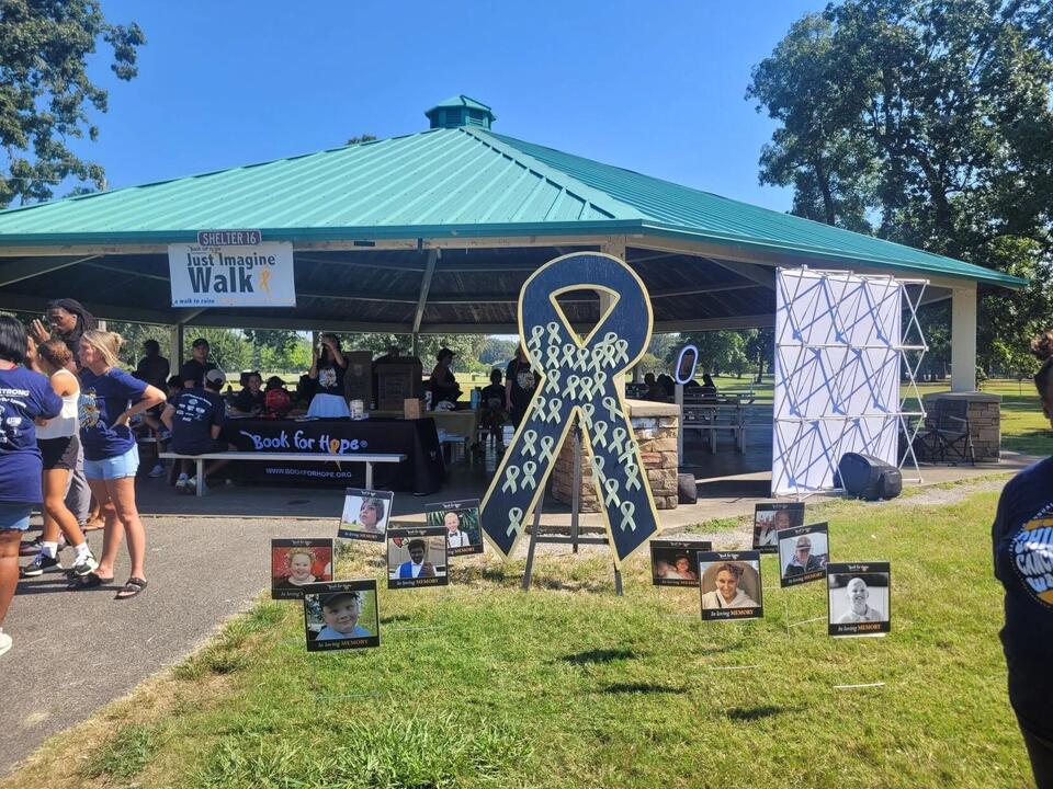 Book for Hope holds 11th annual Just Imagine Walk in Paducah