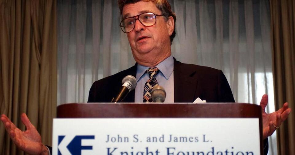 Hodding Carter III, State Department spokesman during Iran hostage ...