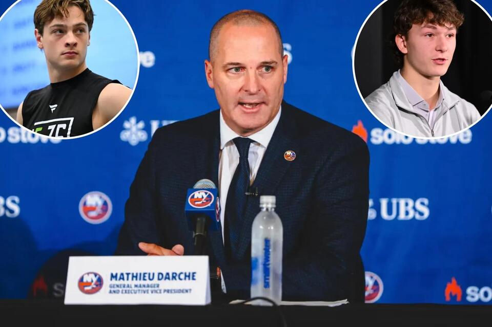 Mathieu Darche leaves door open to Islanders dream 2025 NHL Draft ...