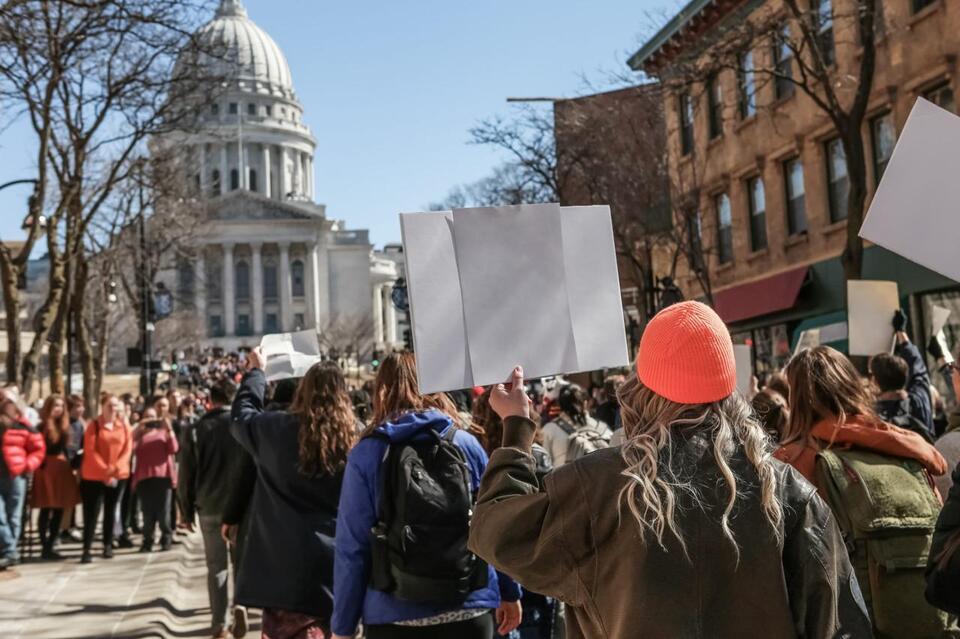Unions file lawsuit challenging Wisconsin Act 10 - NewsBreak