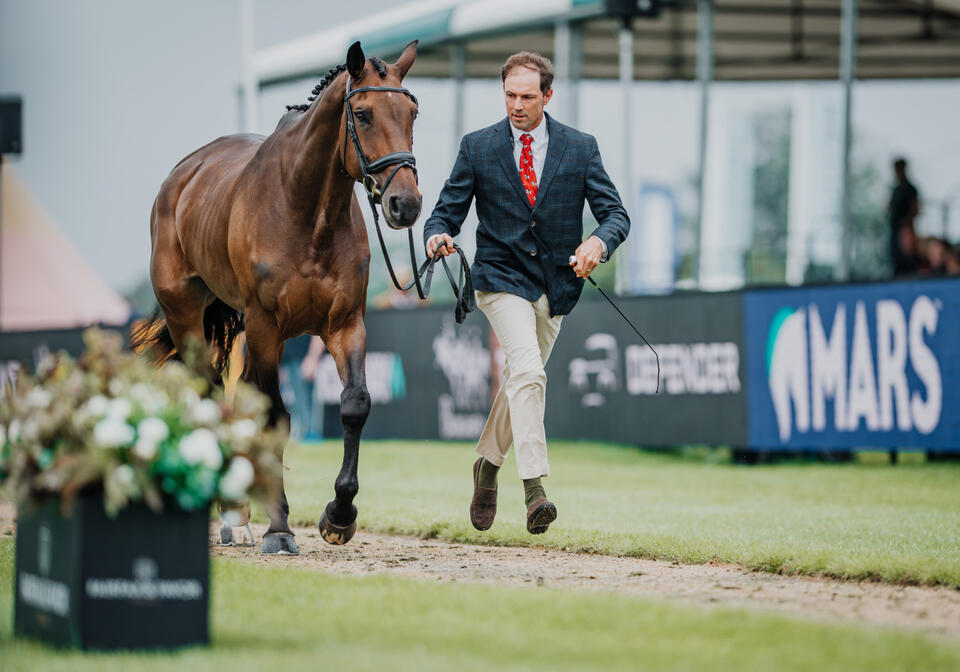 Major Withdrawal Shakes up Defender Burghley First Horse Inspection