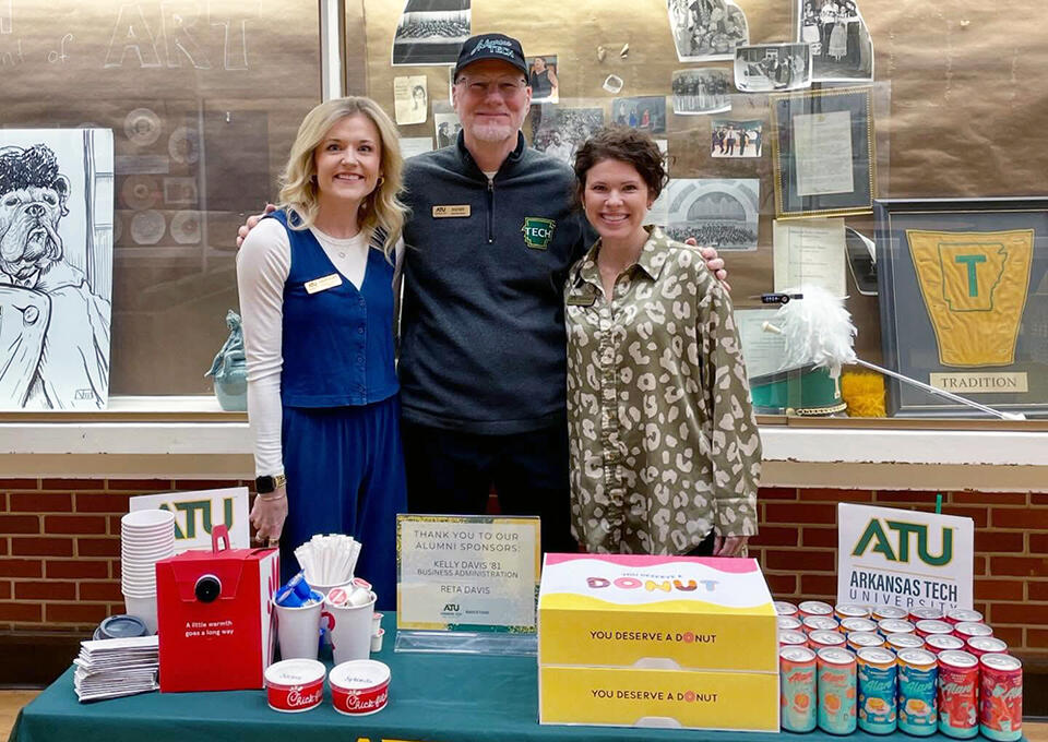 Coffee and Chats Back for Fall 2026 at Arkansas Tech - NewsBreak