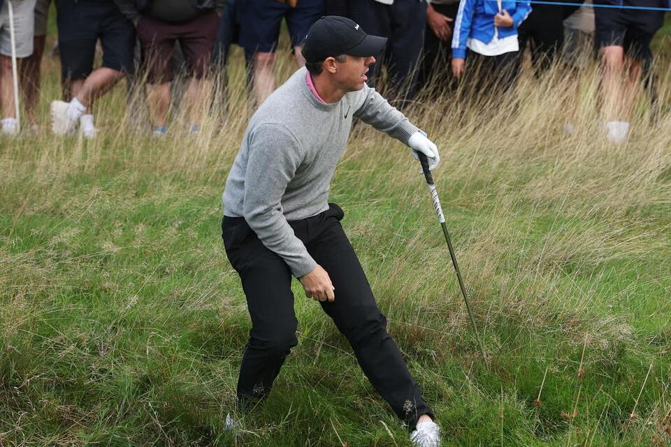 Rory McIlroy falters after strong start as Aaron Rai leads at Wentworth ...