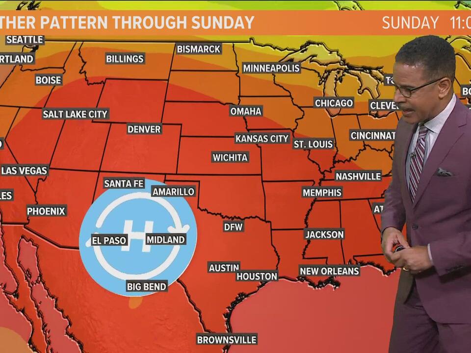 DFW weather: Full weekend forecast for North Texas