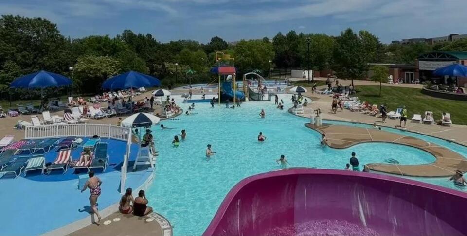 Two issues on ballot for aquatic center in Chesterfield - NewsBreak