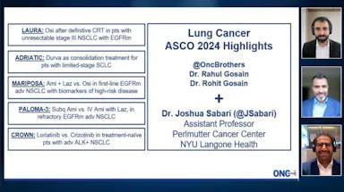 LAURA: Osimertinib after Definitive CRT in Unresectable Stage III NSCLC ...