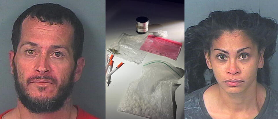 Hernando County deputies arrest two in drug bust with help of K-9 ...