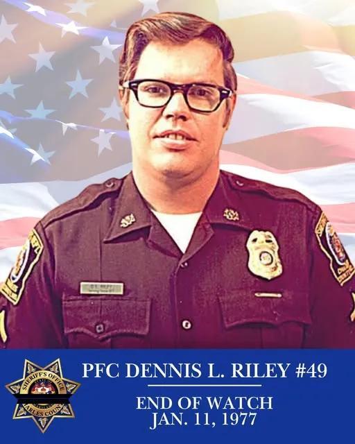 Fallen Hero Remembered: PFC Dennis L. Riley Killed In Line Of Duty In ...