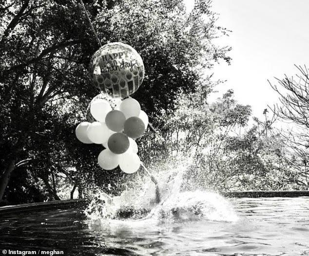 Meghan makes a splash for her 45th! Duchess of Sussex celebrates her milestone birthday