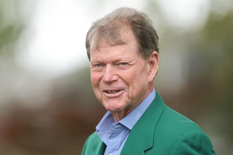 Tom Watson's furious handwritten letter led to CBS broadcaster's ...