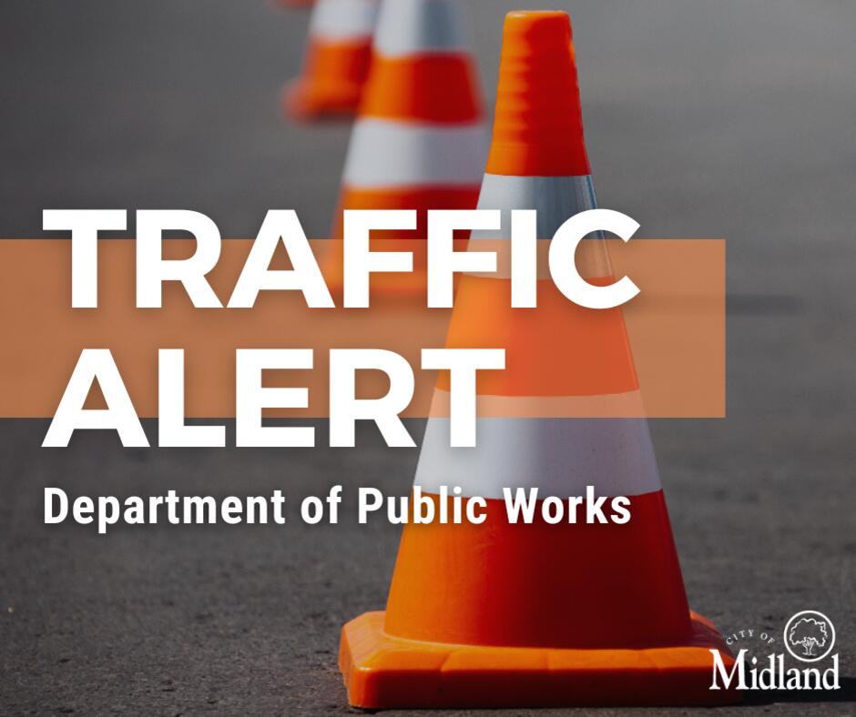 🚧 Westbound lane closure on N. Saginaw Rd. through Oct 30 - NewsBreak