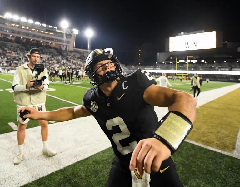 Vanderbilt, Pavia excited for return in 2025 “Super blessed about it.”