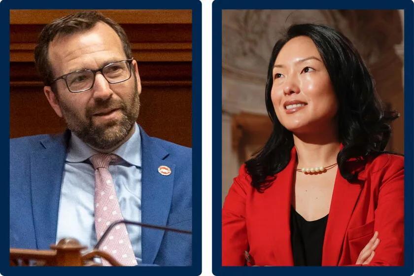 Your guide to the California insurance commissioner race: Allen vs. Kim ...