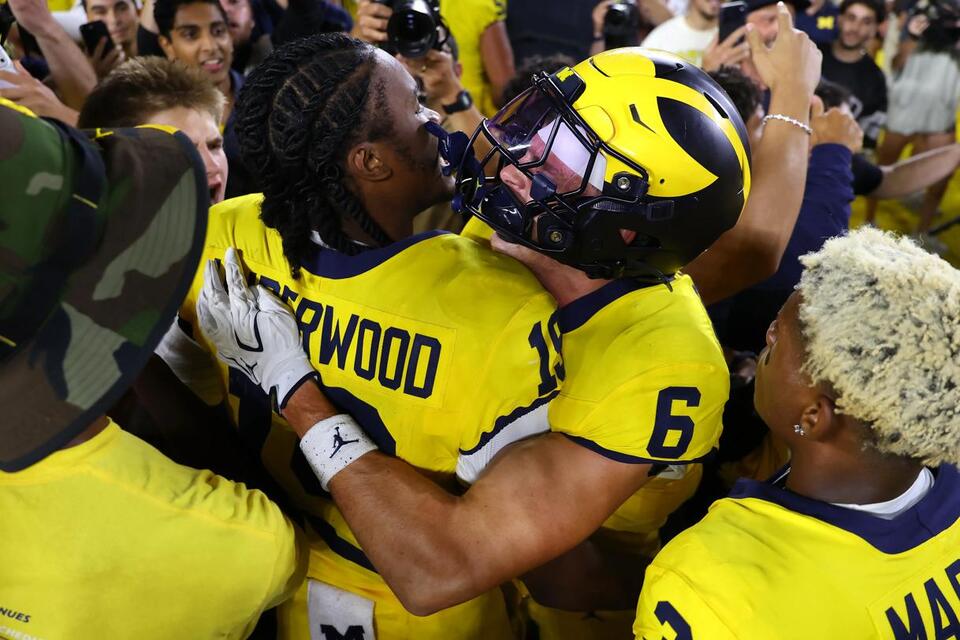 Michigan football lost to Western Michigan. Then the Big Ten stepped in