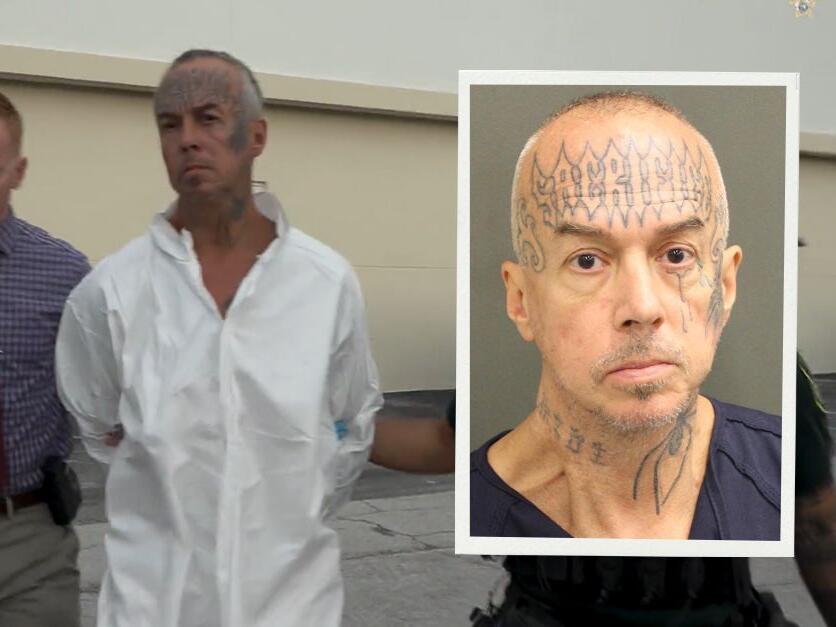 Man With Sacrifice Tattooed Across His Forehead Accused Of Raping