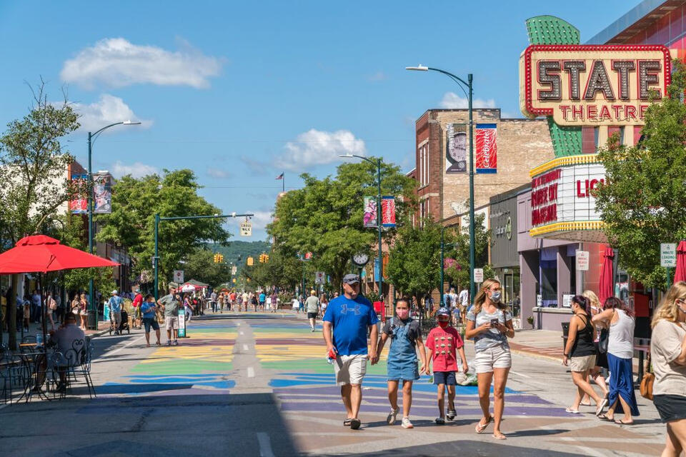 Taking Off: Traverse City, Michigan, Is an Ideal Destination for Small Meetings and Corporate Retreats
