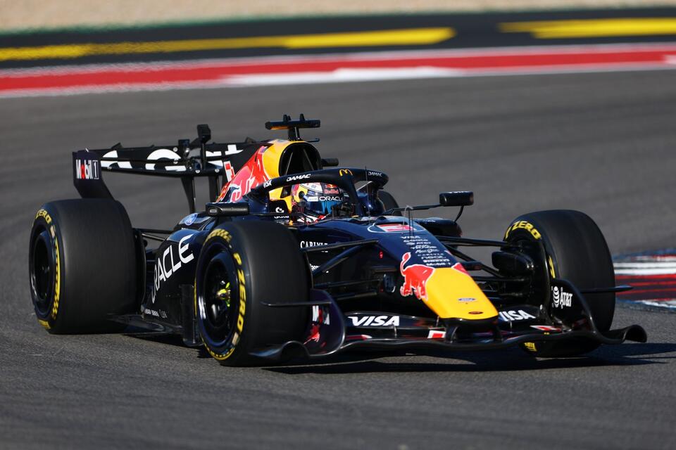 Formula 1 News: Verstappen slams COTA boss over bumps - NewsBreak
