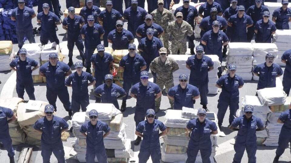 Coast Guard seizes $186 million worth of drugs in international waters ...