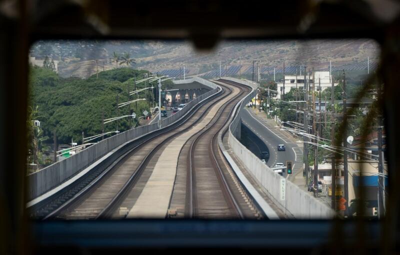 New Plan Aims To Extend Honolulu Rail Line For An Extra $4 Billion ...