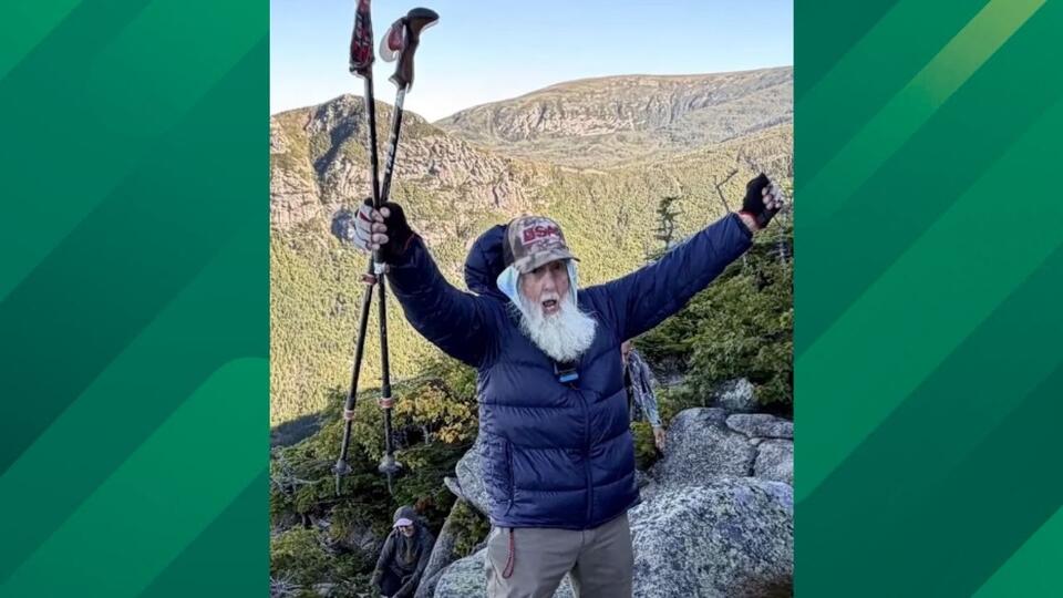 91-Year-Old Hiker Reclaims Appalachian Trail Record After 71 Falls