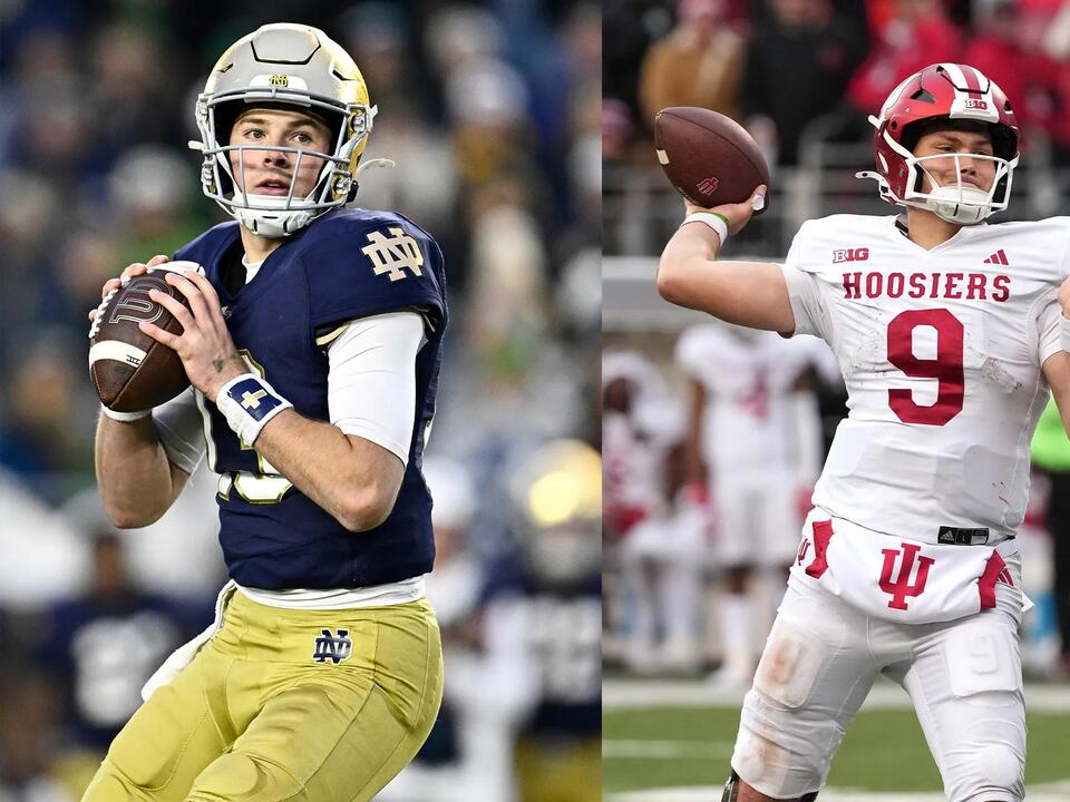How to watch Indiana vs. Notre Dame in 2024 CFP live for free